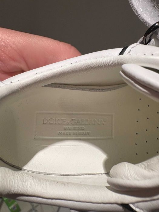 Детски обувки Dolce & Gabana -20номер,оригинални