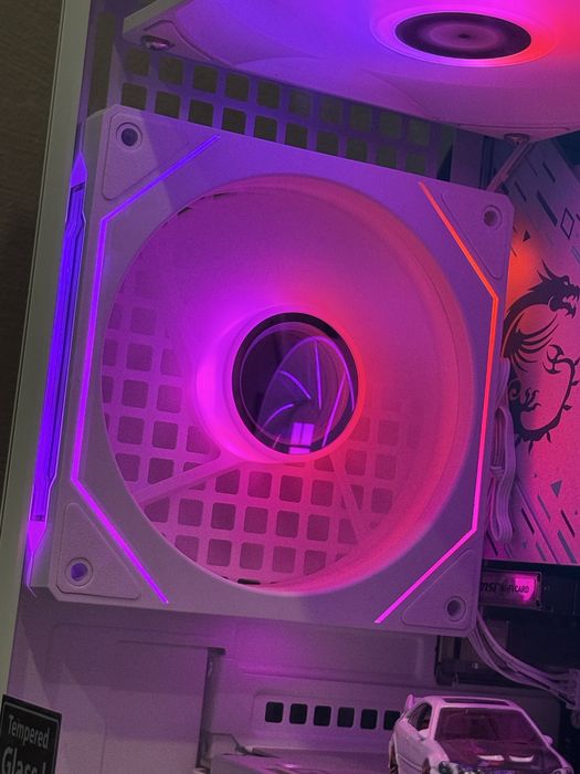 Vand ventilatoare pc rgb noi