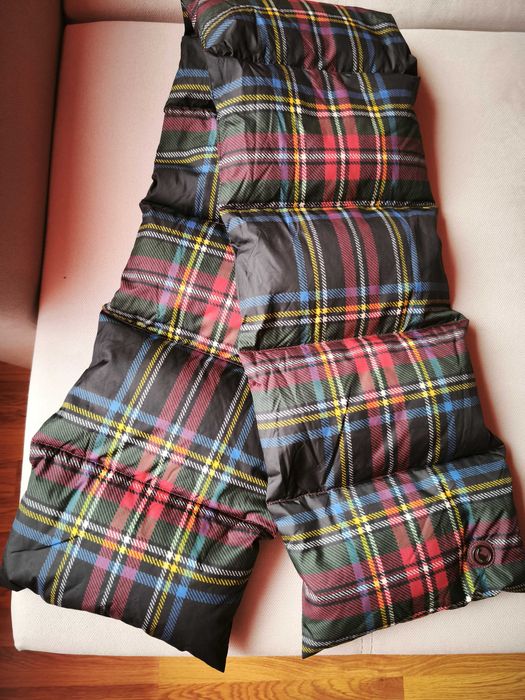 Шал с патешки пух