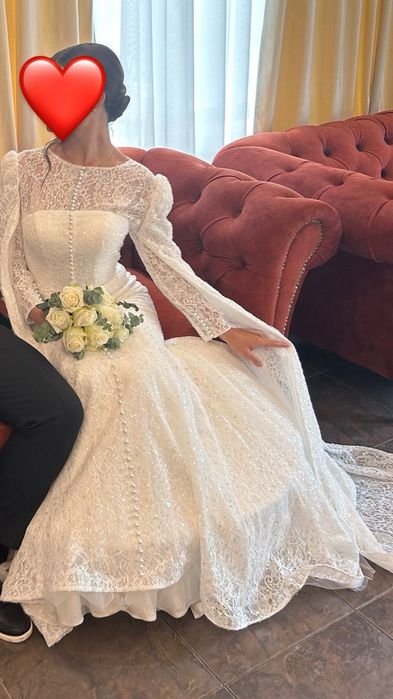 Продам свадебное платье