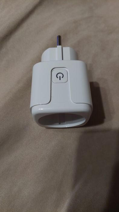 Смарт WiFi контакт 16A щепсел за бойлер и др.