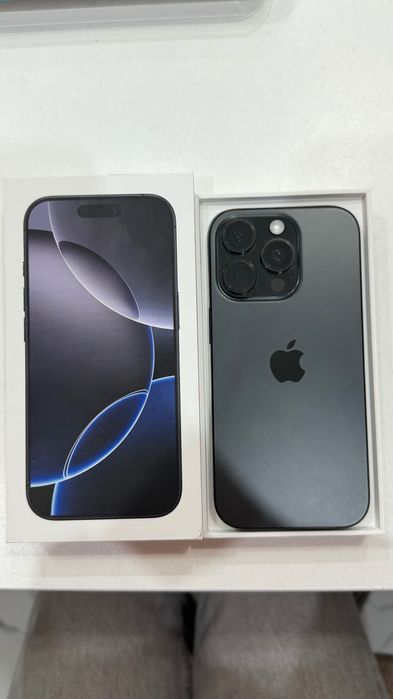 iPhone 16 pro б/у в отличном состоянии