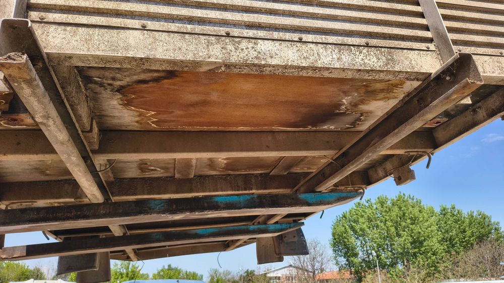 Каросерия алуминиева