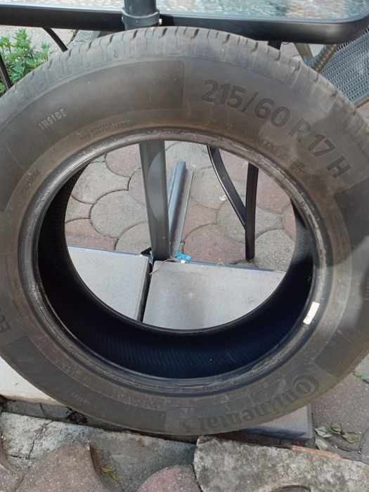 Vand cauciucuri 215/60/17,Dacia Duster, 350 lei bucata