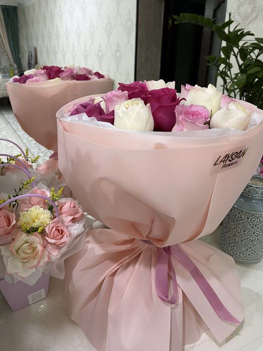 Цветы свежие ! Цена 7к