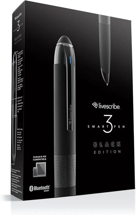 Livescribe 3 Smartpen Черно издание - Смарт Писалка!
