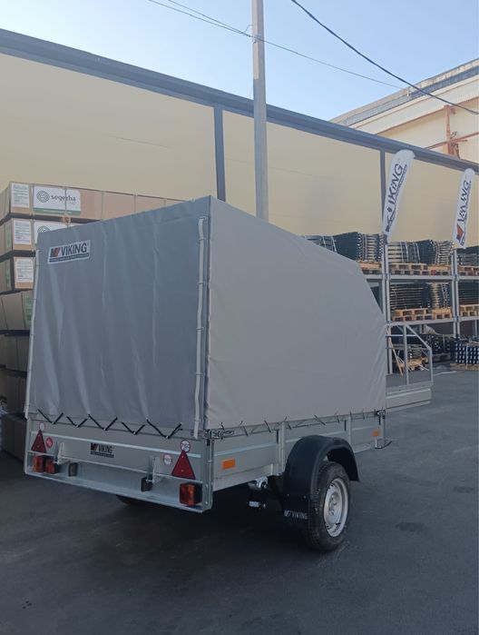 Прицеп 2,5х1,5 фирма Викинг пвл