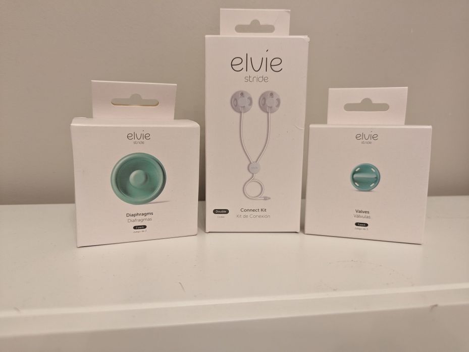 Молокоотсос Elvie Stride hands free (Англия)