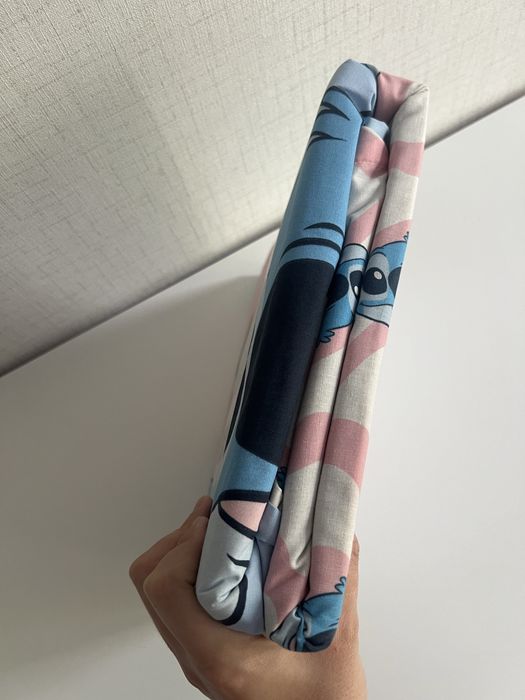 Двоен спален комплект Disney Стич, Stitch Asda George, спално бельо