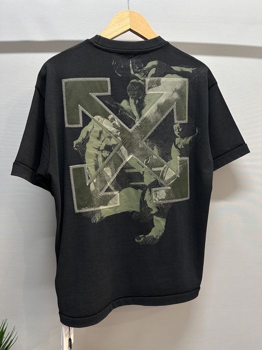 Tricou off white - bumbac 100%
