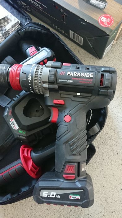 Filetantă Parkside PPBSSA 12 A1 3viteze 80Nm