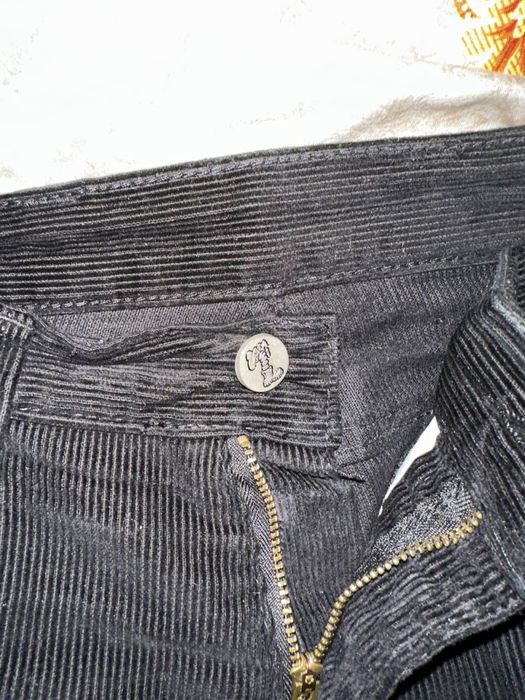 Вельветовые джинсы Mind Error