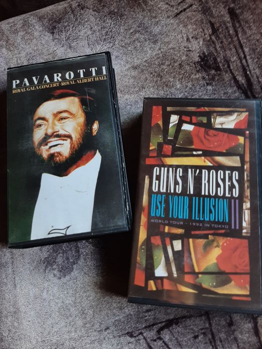 Видеокасети , ОРИГИНАЛНИ