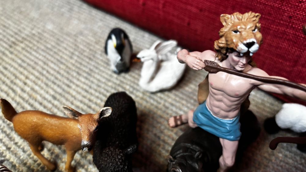 13 figurine animale Schleich