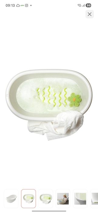 Ванночка для новорожденных ikea