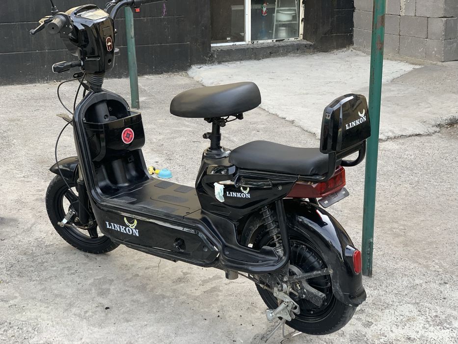Электроскутер,LINKON 500W