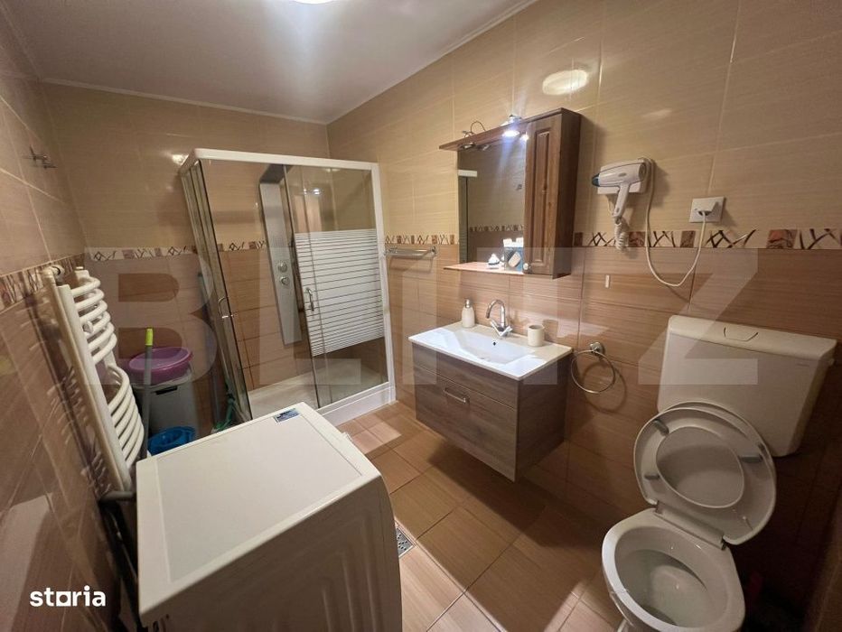 Apartament cu 2 camere, 58 mp, parcare, zona Tautiului
