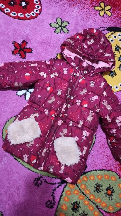 Детски якета за момичета