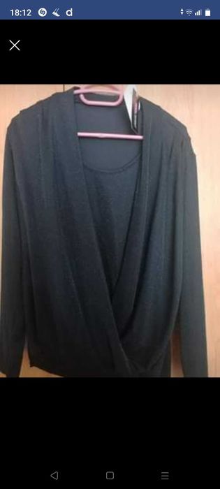 Блуза с дълъг ръкав