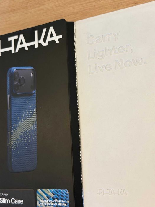 Кевларен калъф Pitaka MILKY WAY GALAXY за iPhone 17 Pro