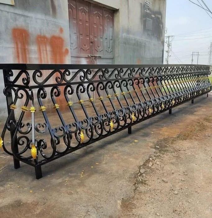 Balustrada din fier forjat