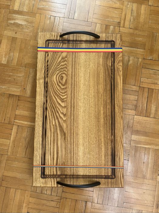 Platou din lemn de frasin