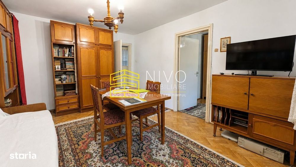 Apartament 3 camere – Tg. Mureș – Tudor – Str. Moldovei