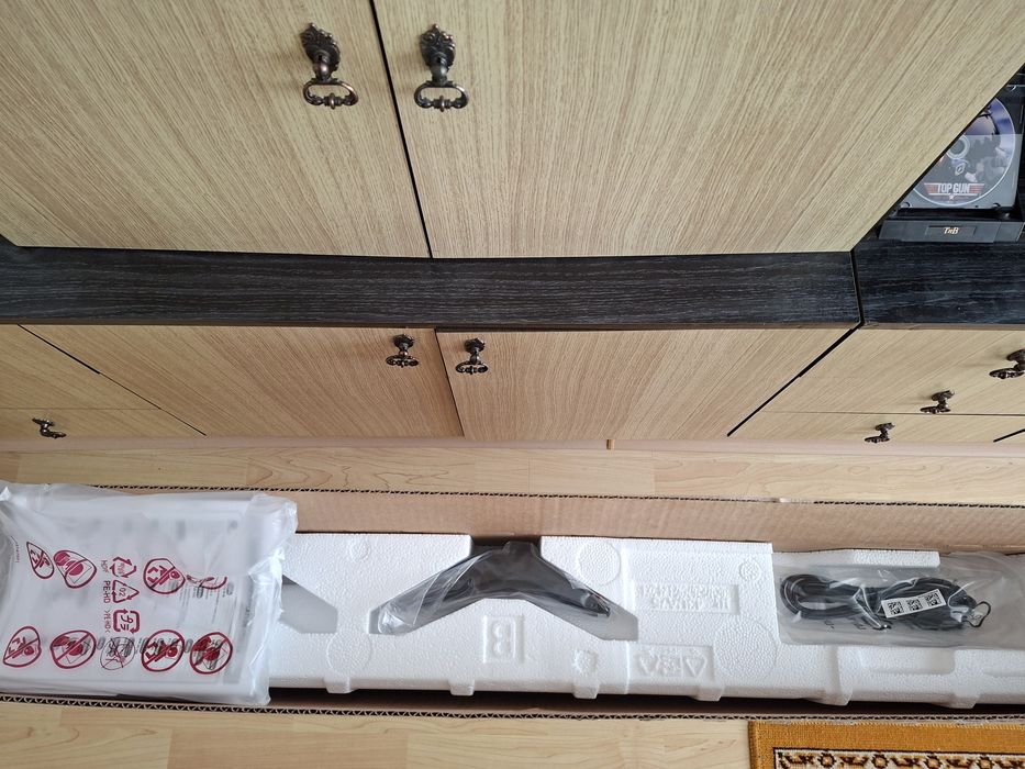 Чисто нов Телевизор LG QNED 43QNED7EA6B, 43" (108 см), Smart, 4K Ultra HD, Клас G (Модел 2025)