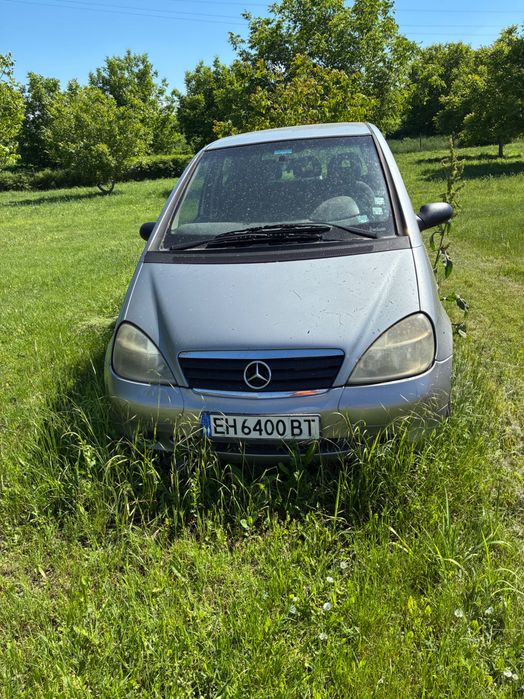 Mercedes A140 на части