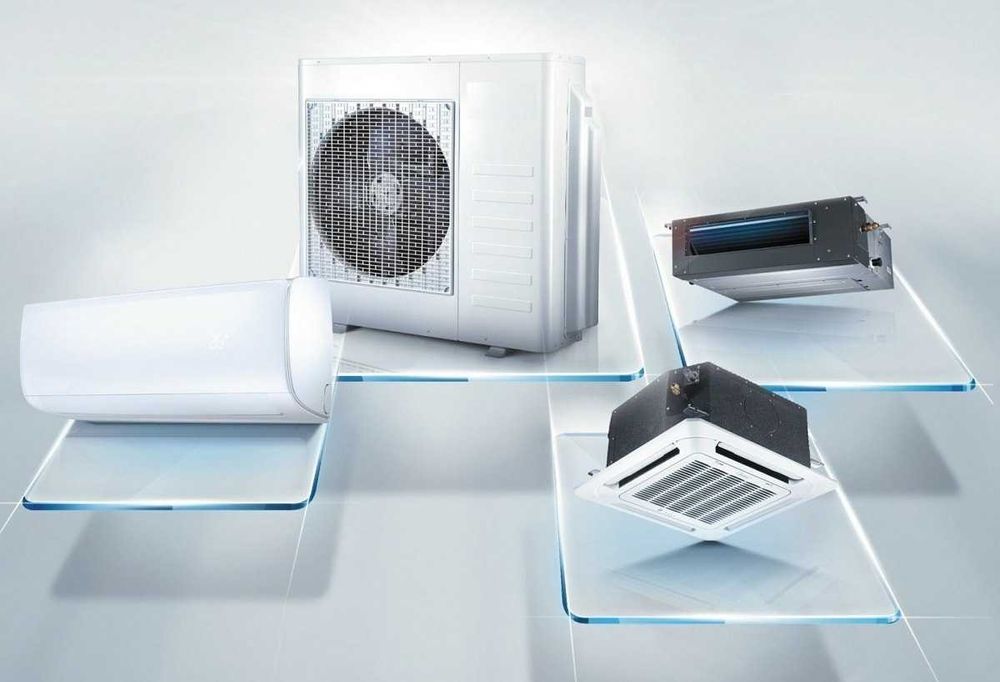 Кондиционеры WELKIN "Мульти-сплиты" 09~24 Охлаждение разных +Доставка