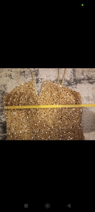 Rochie cu paiete de ocazie mărimea L