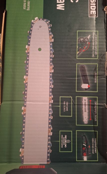 резачка 220В Парксайд шмиргел акумулаторен храсторез 20V Parkside