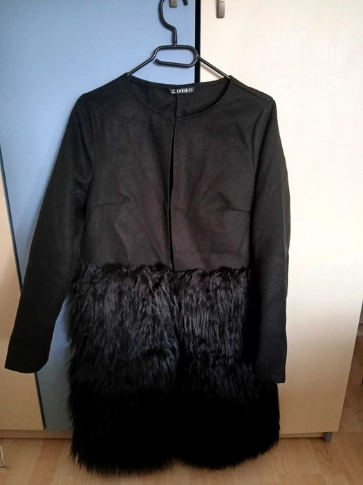 Палто с дълъг косъм