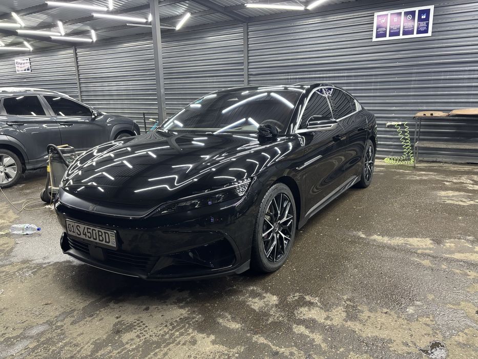 Продаётся BYD HAN самая фулловая, два матора 3’9 секунд до 100  км