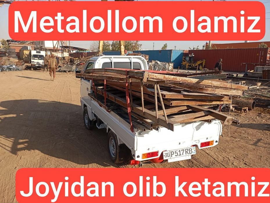 Metalollom qayta ishlash