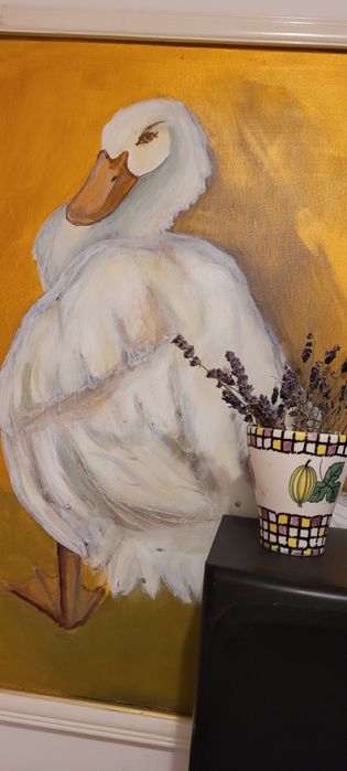 Tablouri pictura rama lemn 70×50 cm