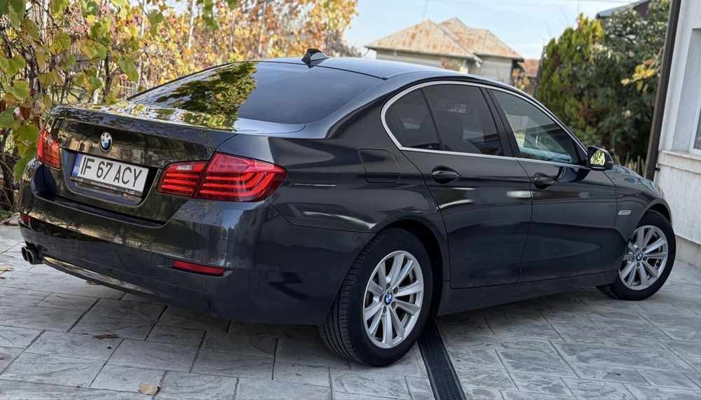 BMW 5 Series 2015 — imagine 3
