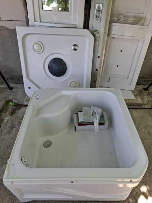 Cabină Duș Hidromasaj cu saună încorporată Nouă