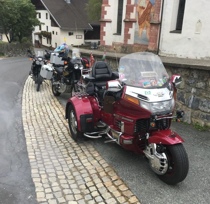 Honda Gold Wing Tour HONDA TRIKE Goldwing unicat