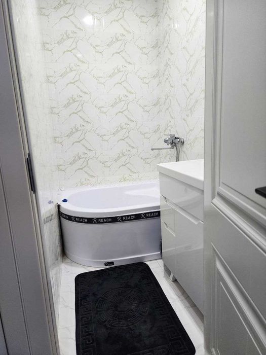 Сдается в аренду 2-х комнатная новая квартира в новостройке