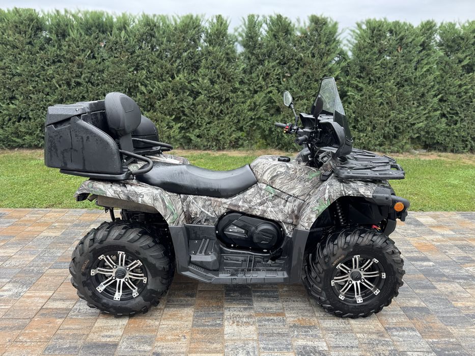 Atv cf moto 520 L 4x4/fabricatie 2021/servo/varianta lunga