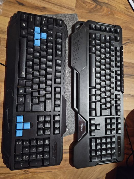 2 tastaturi de gaming