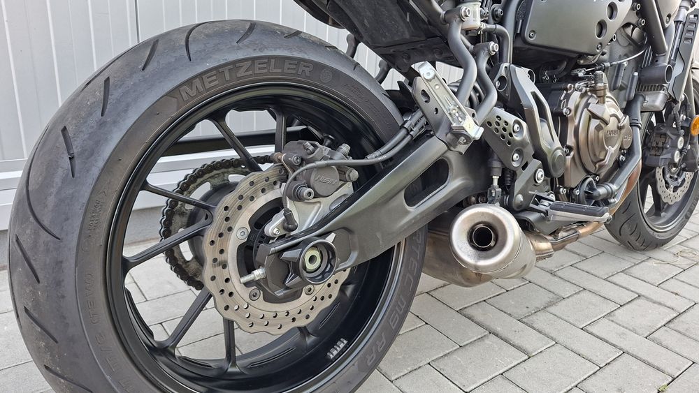 Yamaha Xsr700 2016 Ediție 70ani