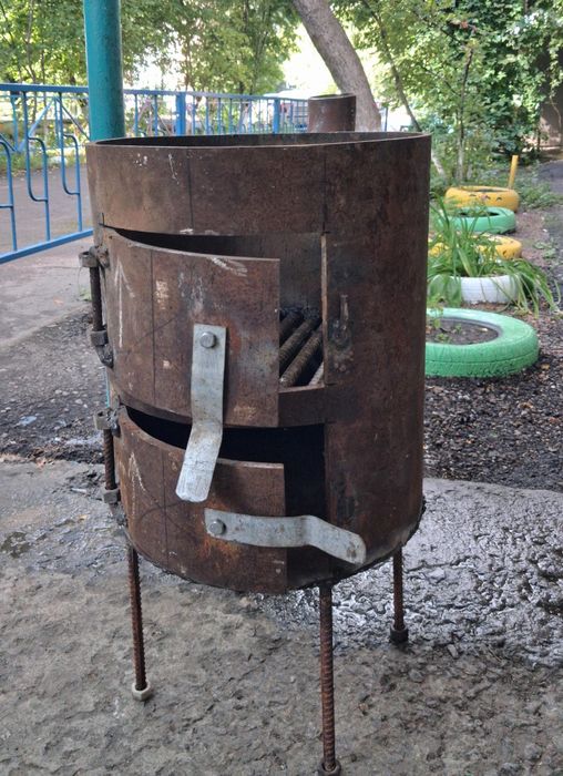 Продам печку под казан