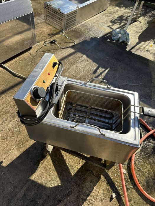 Фритюрник електрически