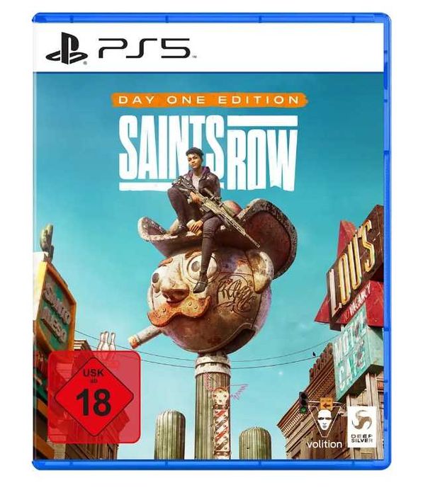 Игра „Saints Row Day One Edition (PS5)“  за PlayStation 5