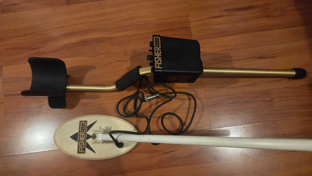 Металотърсач Fisher Gold Bug