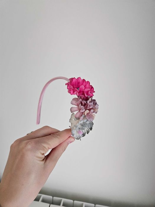 Детски диадеми с цветя