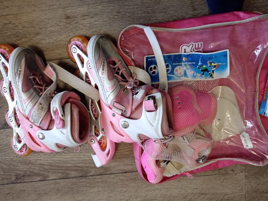 Продам ролики для девочки
