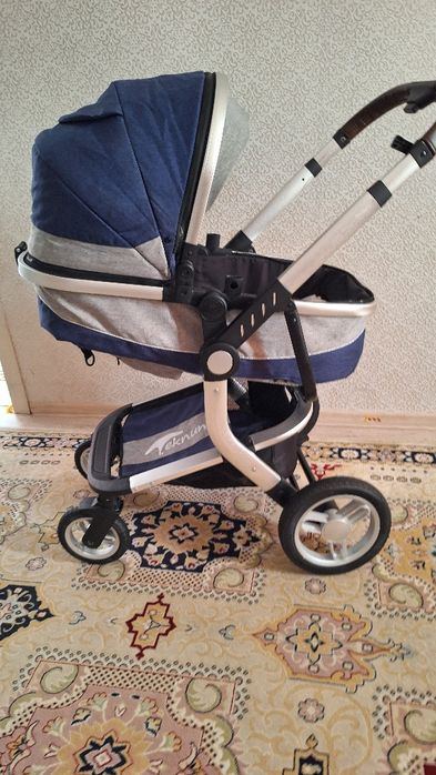 Коляска 2 ай айдалған, Почтый новый